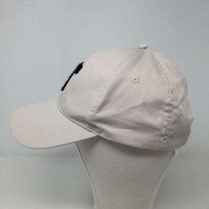 Primark Cares Men's Strapback Hat Tan Adjustable Embroidered Letter T Logo