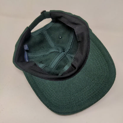 Big Accessories Men's Slideback Hat Green Wool Blend Mr. Lawns