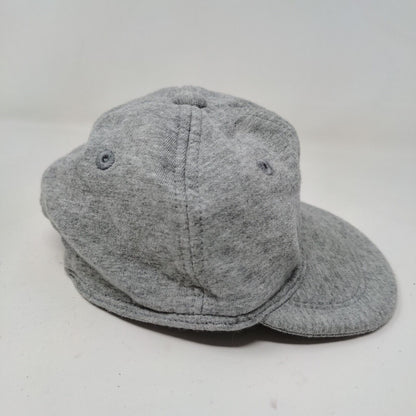 Keepersheep Baby Hat Gray Size 3-6 Months 100% Cotton Blank Vent Holes