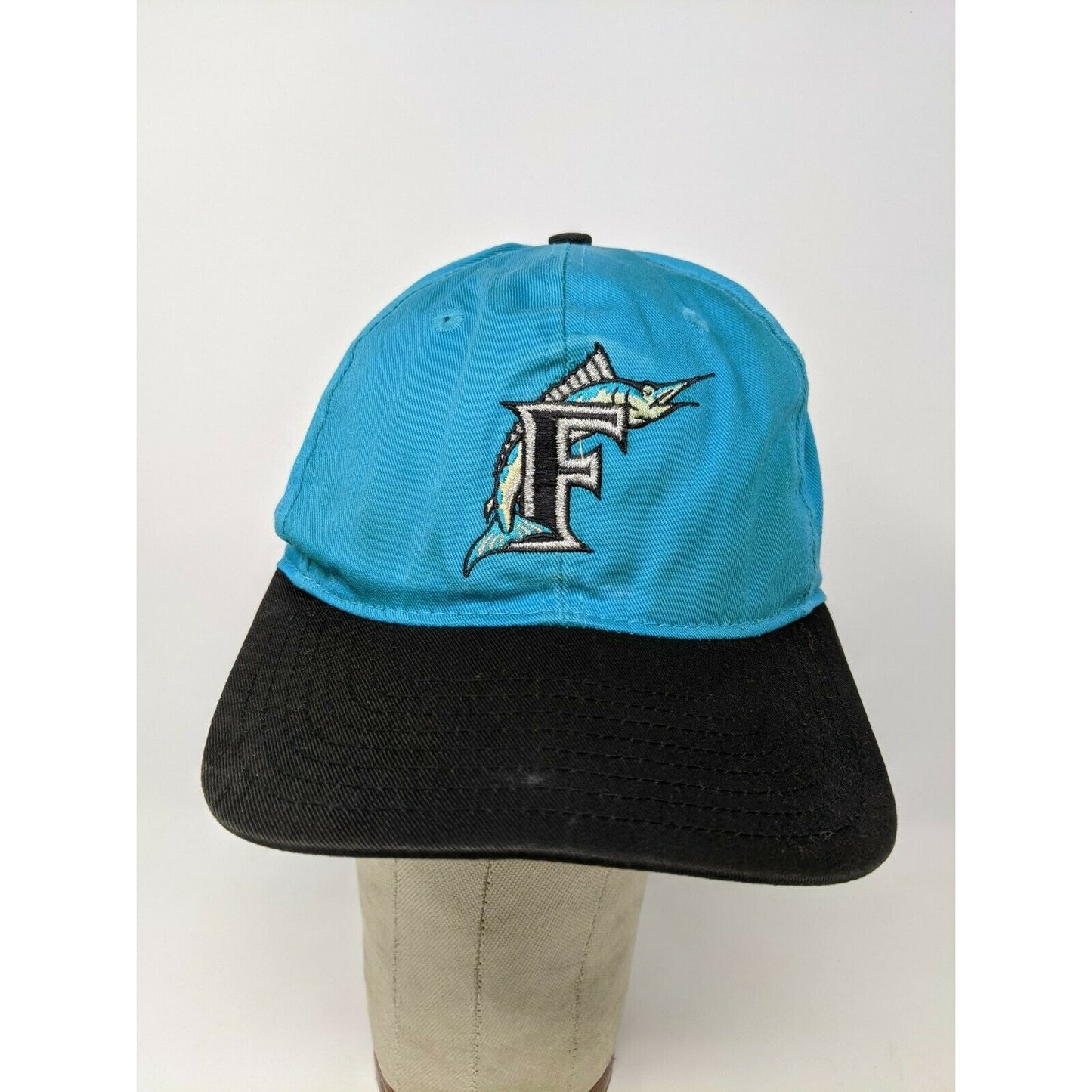Vintage 90's Florida Marlins Hat Cap Baseball MLB Twins Enterprise Snapback
