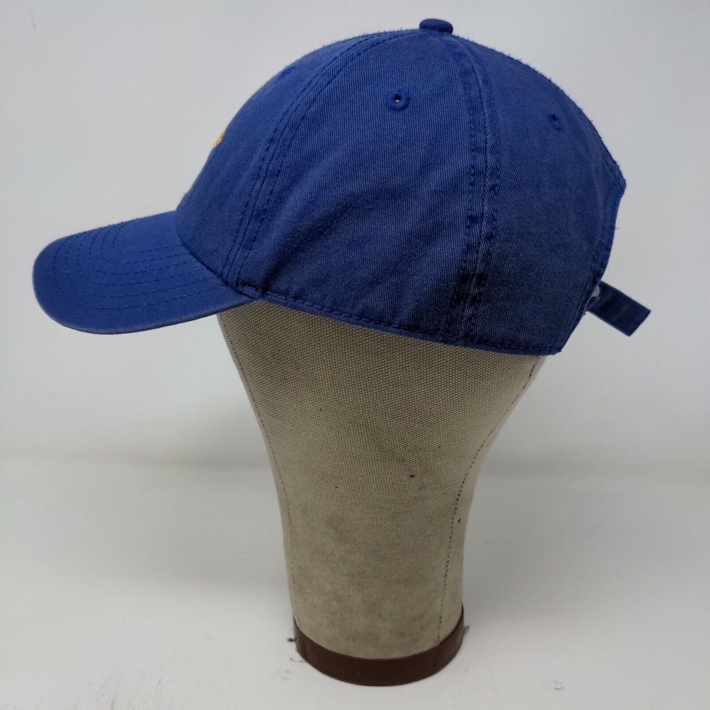 Riverdale Slideback Hat Blue OSFM Embroidered Logo Ripple Junction