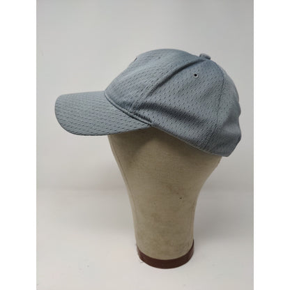 Boys Youth Strapback Hat Embroidered P Gray Port Authority Cap