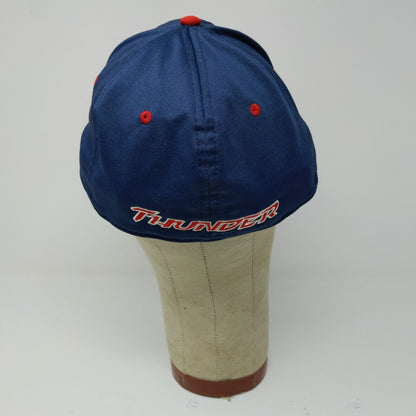 Indiana Thunder Baseball Hat Blue Red Embroidered Logo Fitted