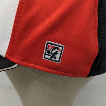 XG Extreme Mens Fitted Hat White Black Size M Embroidered Logo