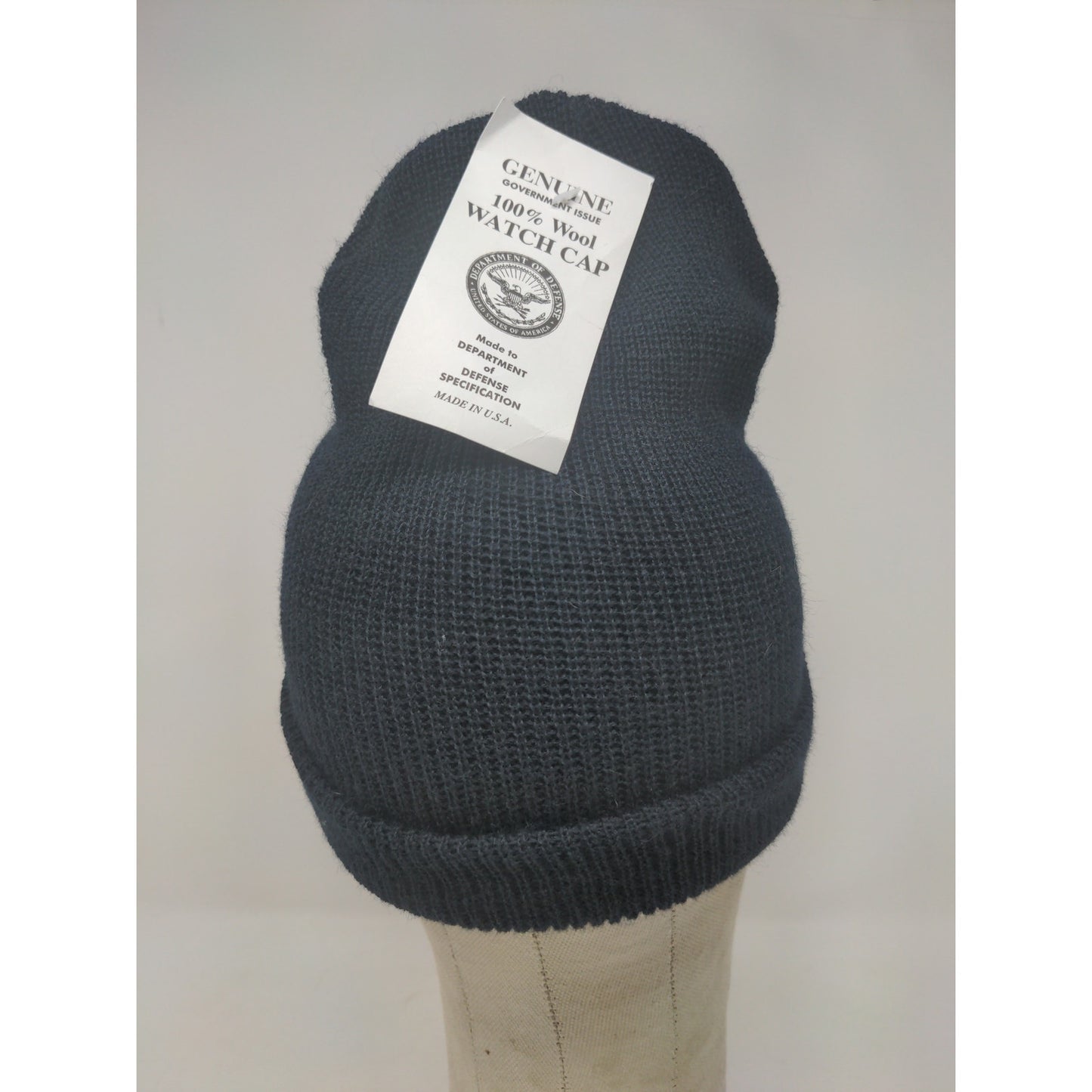 Citizens Energy Group 100% Wool Beanie Hat NWT Dept of Defense Government Issue