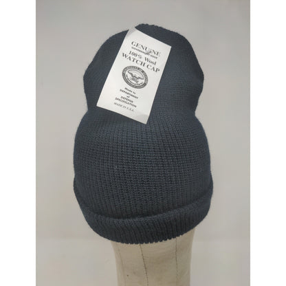 Citizens Energy Group 100% Wool Beanie Hat NWT Dept of Defense Government Issue
