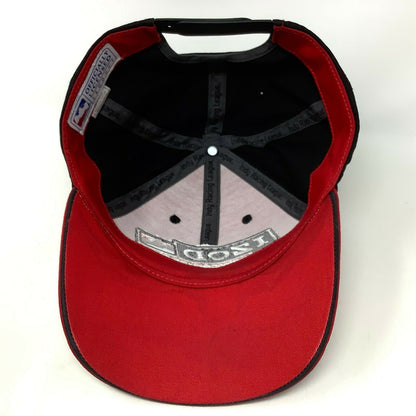 Izod Indycar Series Snapback Hat Adjustible Red & Black Indy Car