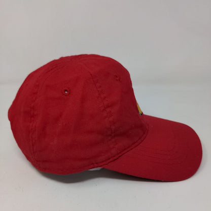 Bass Pro Shops Boys Toddler Hat Red Embroidered Logo Stretchy