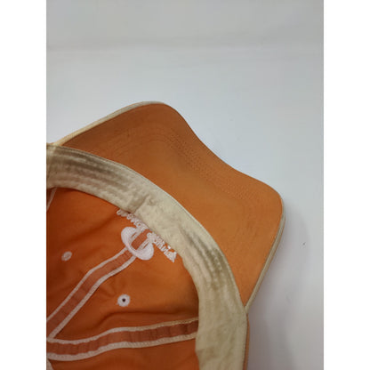 Orange County National Hat Panther Lake OSFA Embroidered Orange