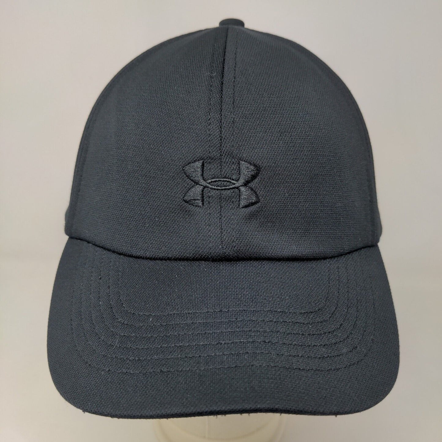 Under Armour Women's Slideback Hat Black Size OSFA Embroidered Logo Polyester