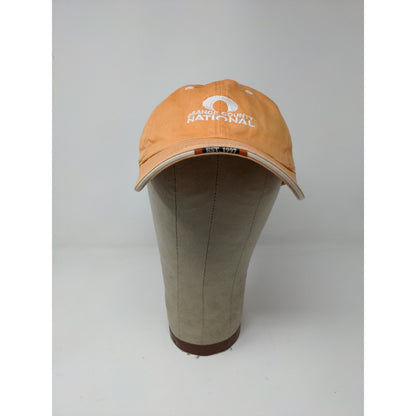 Orange County National Hat Panther Lake OSFA Embroidered Orange