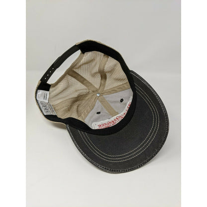 All-Phase Electric Supply Co Cap Hat Meshback Snapback Spellout Patch Black