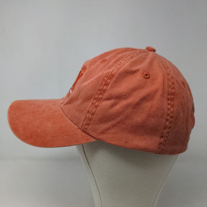 Poco Loco Men's Slideback Hat Orange Size OS Embroidered Peurto Vallarta Logo