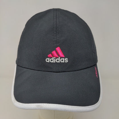 Adidas Climacool Women's Strapback Hat Black Size OSFA Embroidered Logo