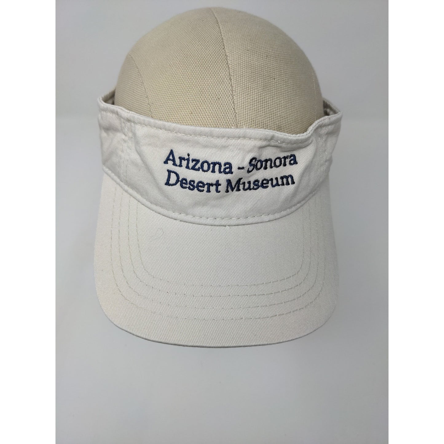 Arizona-Sonora Desert Museum Strapback Sun Visor Dorfman Pacific One Size