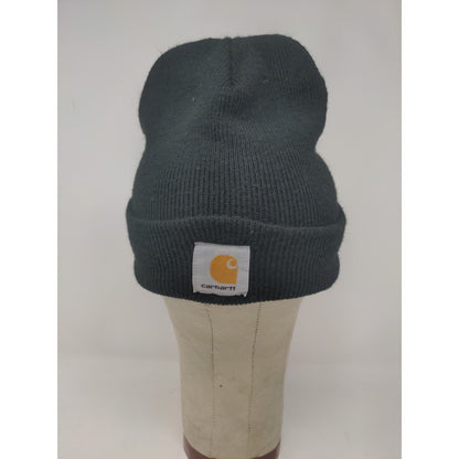 Carhartt Beanie Hat Delario Fungicide Embroidered Logo Patch Black A18 BLK