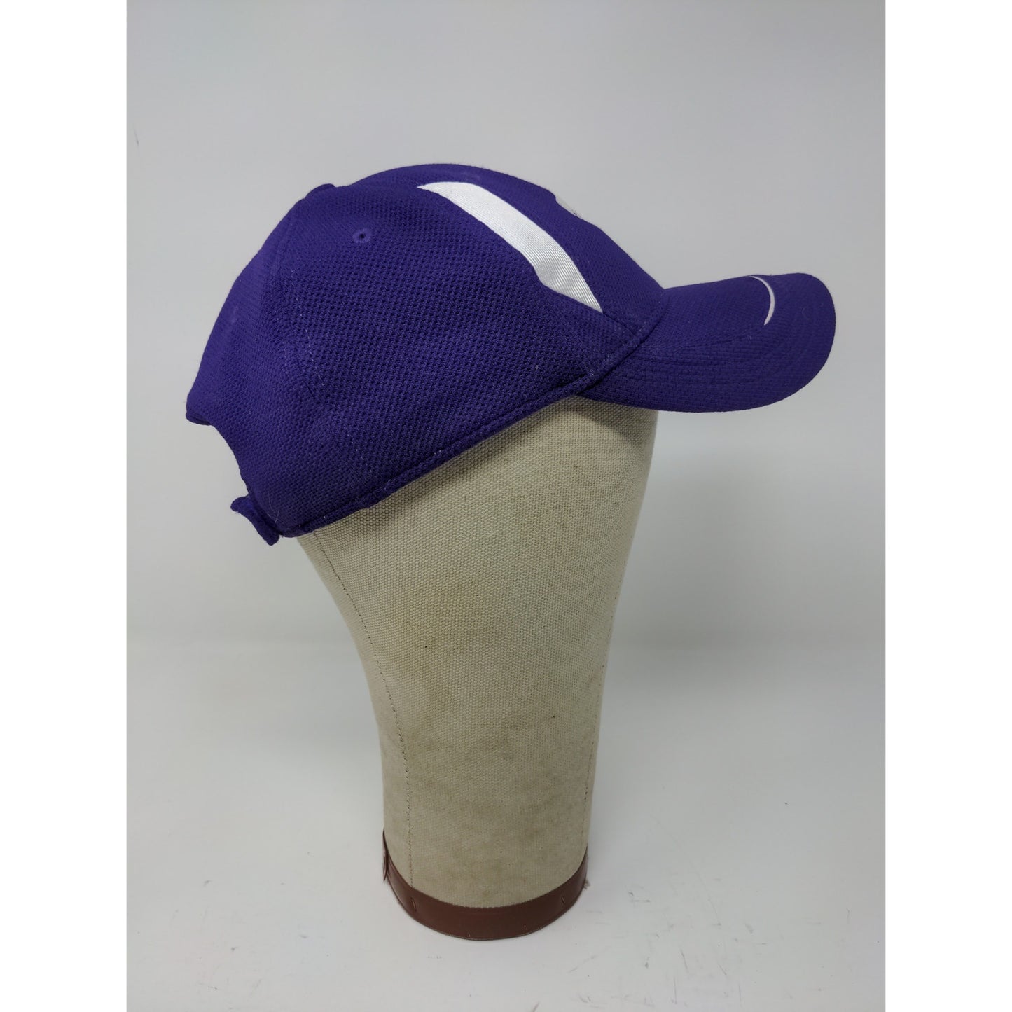 Augusta Sportswear Moisture Management Hat SZ Adult Purple Embroidered