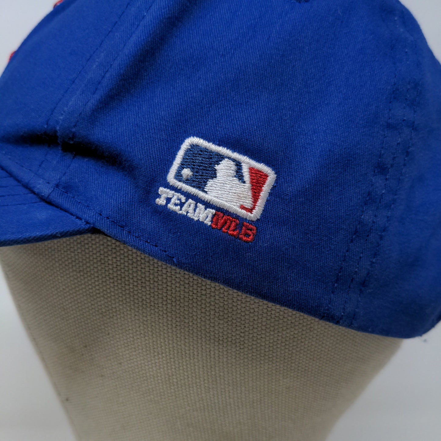 OC Sports Team MLB Youth Boys Chicago Cubs Hat Embroidered Logo Blue