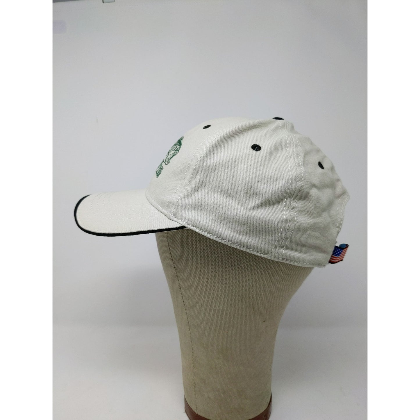 Cobra SBC 28th Buddy Bass Tournament Strapback Hat White Adjustable