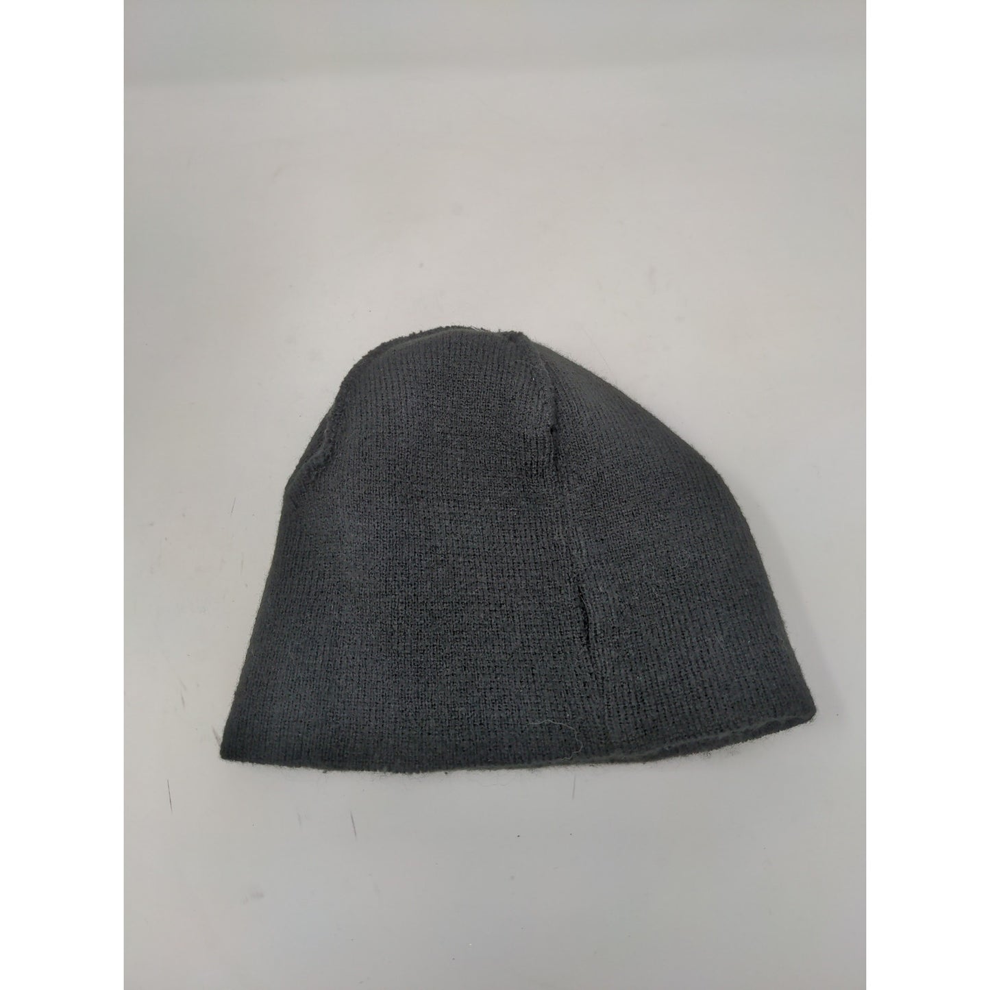 ZX Zeroxposur Beanie Hat Skull Cap Black Embroidered Yellow Logo