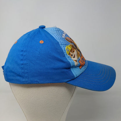 Nickelodeon Paw Patrol Boy's Strapback Hat Blue Orange Size OS Graphic Logo