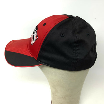 Izod Indycar Series Snapback Hat Adjustible Red & Black Indy Car