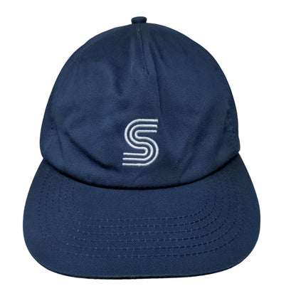 Sneakers N Stuff Men's Slideback Hat Blue Adjustable Embroidered Logo