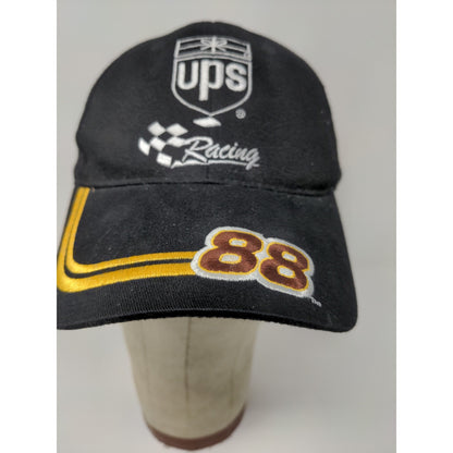 NASCAR UPS Racing Dale Jarret #88 Snapback Hat Embroidered Logo Black