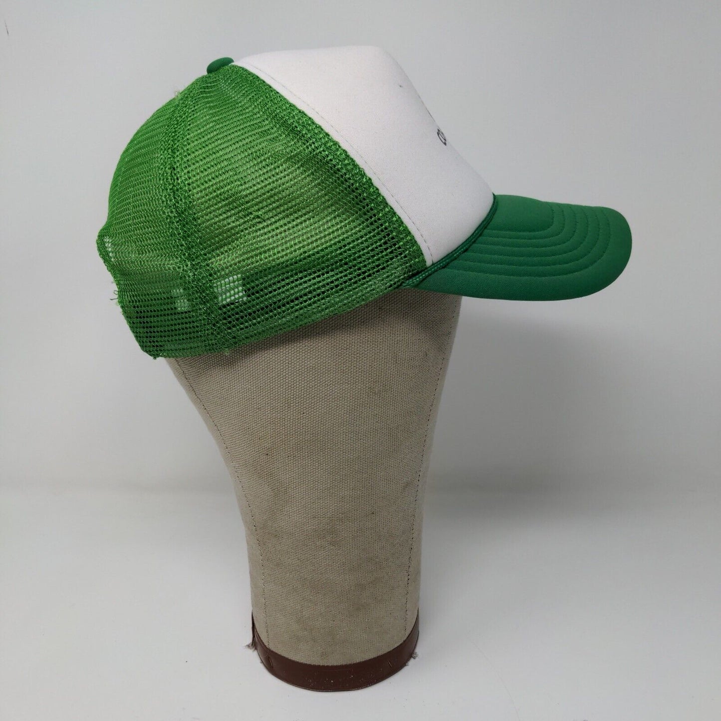 CountryMark Co-Alliance Mesh Snap Back Hat Baseball Cap Green White