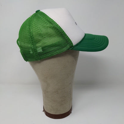 CountryMark Co-Alliance Mesh Snap Back Hat Baseball Cap Green White