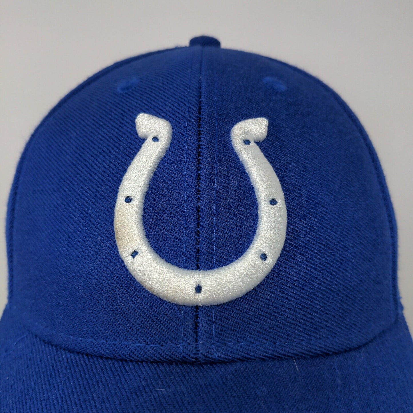 NFL Indianapolis Colts Blue Strap Back Hat Cap Adjustable Embroidered Logo OSFA