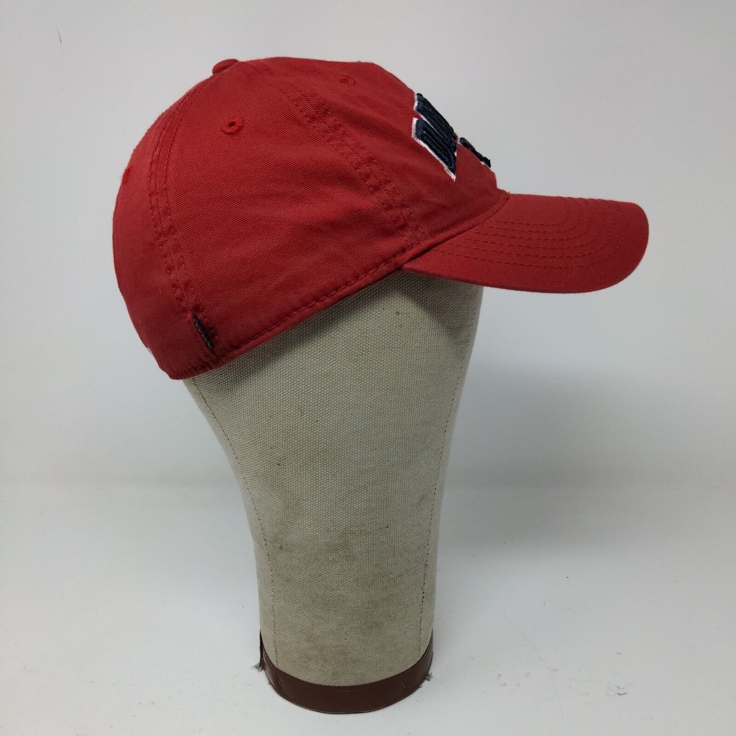 University Of Dayton Flyers Mens Hat Red Size Small Fitted Cap Embroidered Logo