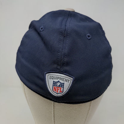 Reebok Boy's Fitted Hat NFL Blue Size Youth Embroidered Logo Dallas Cowboys