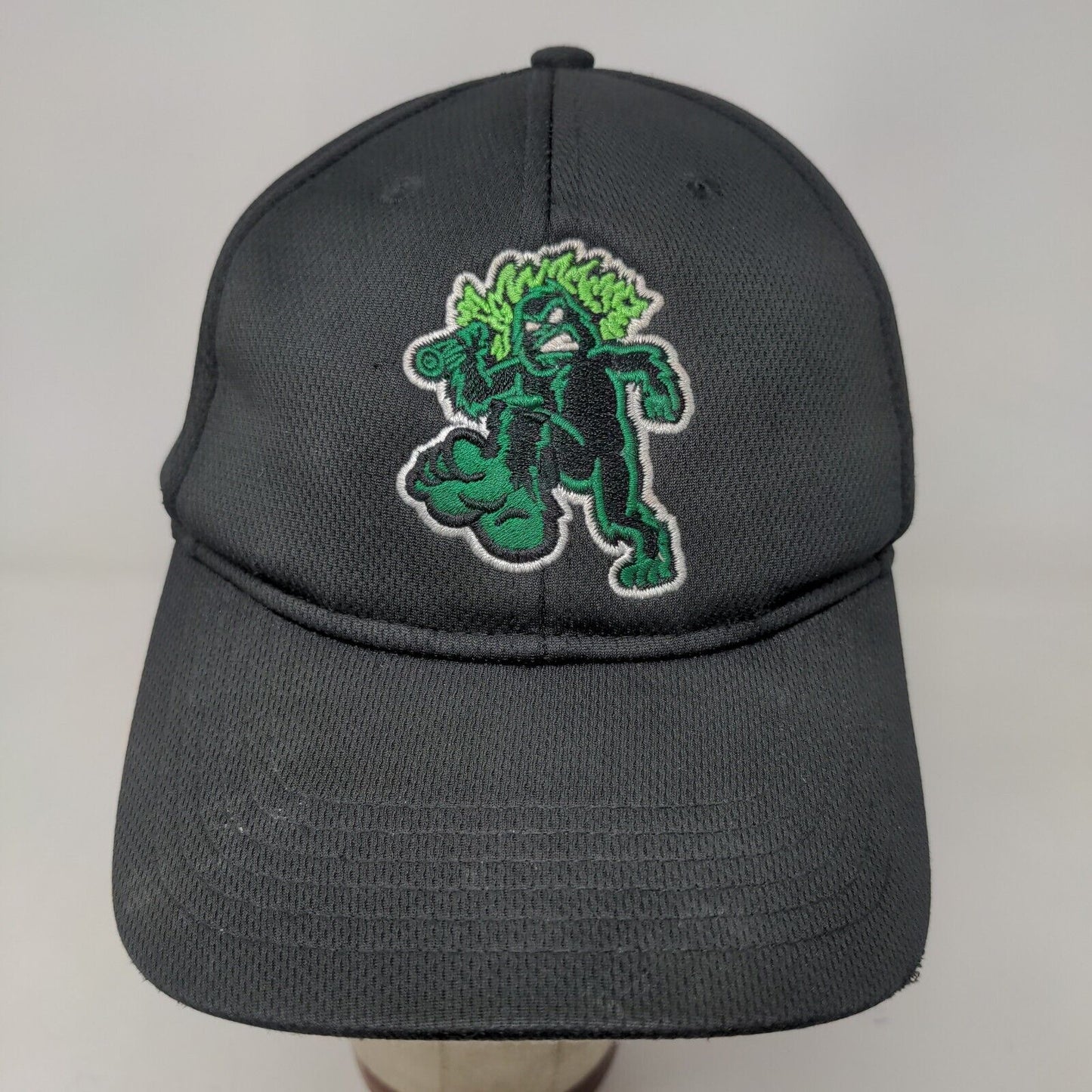 OC Sports Men's Strapback Hat Minor League Eugene Emeralds Hat Cap Black OSFM