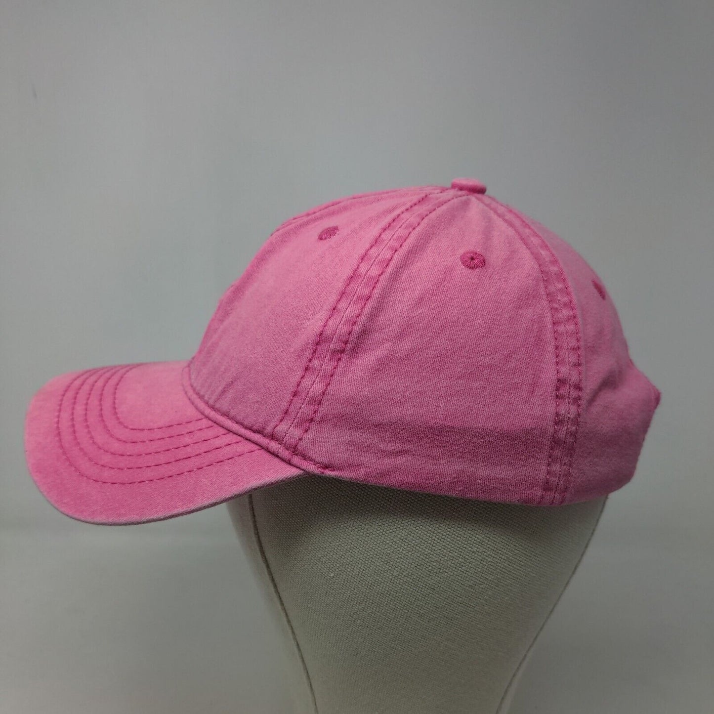 Unbranded Women's Slideback Hat Pink Size OSFM Adjustable Blank