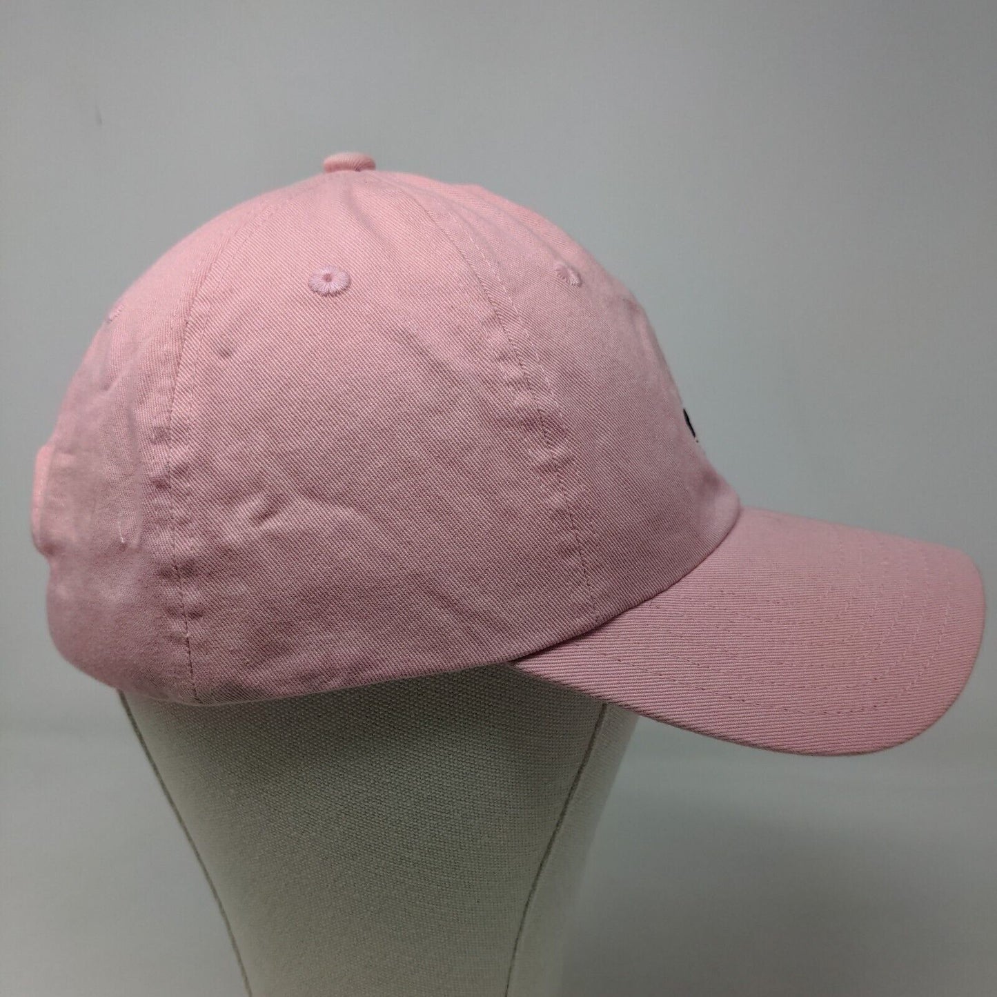 Vineyard Vines Women's Slideback Hat Pink Adjustable Embroidered Whale Logo