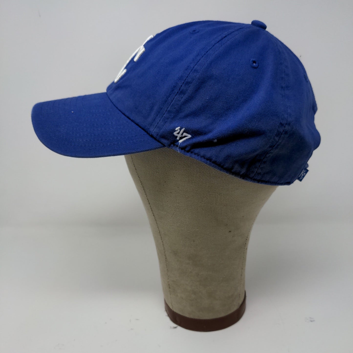 47 Brand MLB Kansas City Royals Slideback Hat Embroidered Logo OSFA Blue