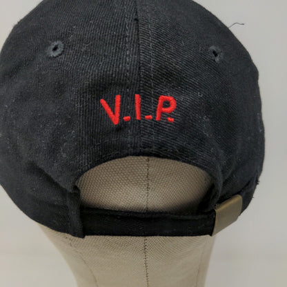 The Lion King Broadway Musical Show VIP Slideback Cap Hat Black Adjustable