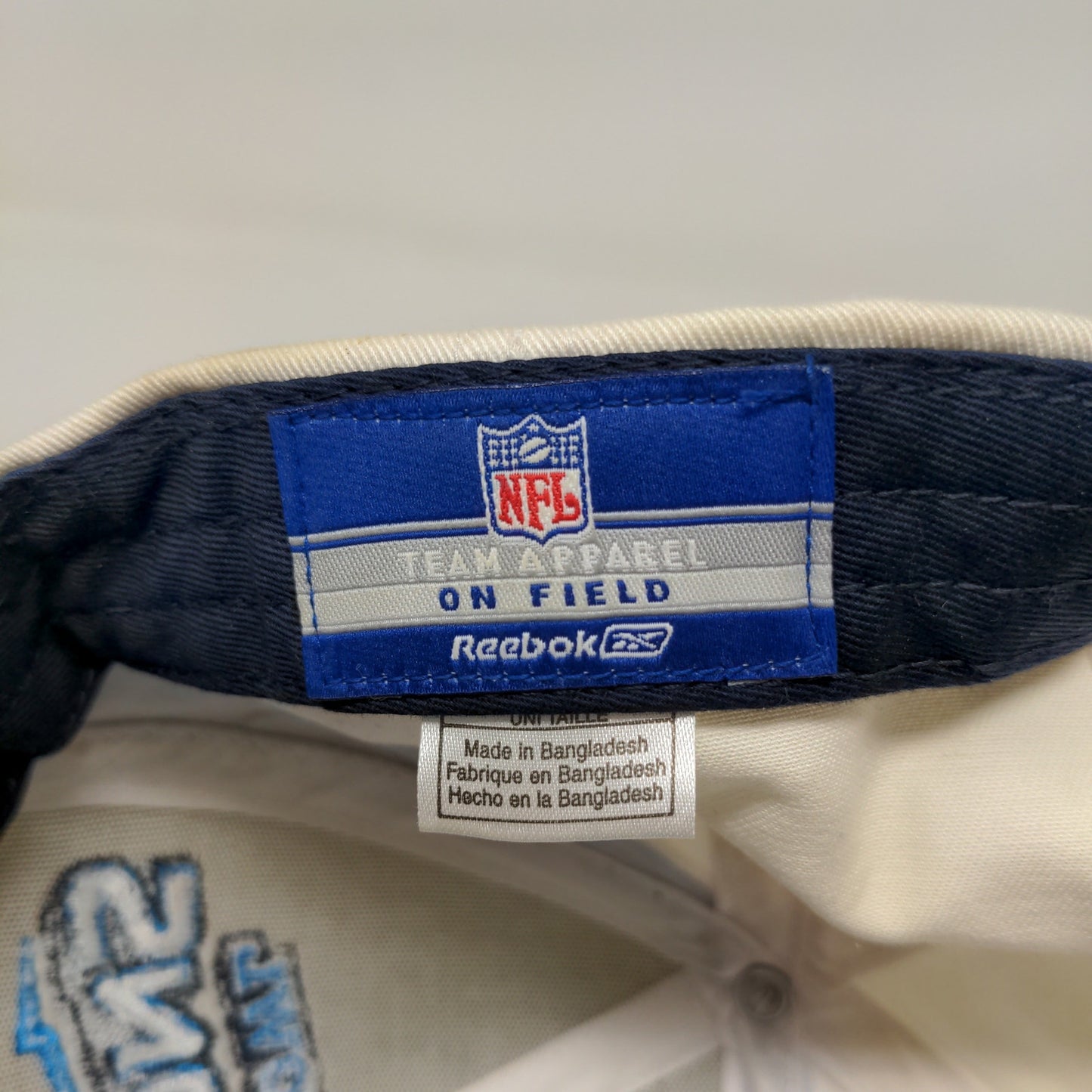 Reebok NFL On Field  Super Bowl XLI Champions Indianapolis Colts Strapback Hat