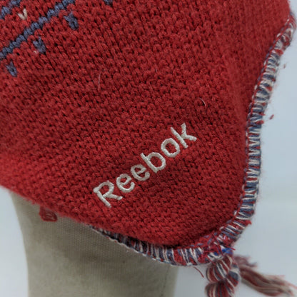 Reebok NFL Team Apparel Men's Knit Beanie Hat Embroidered Logo