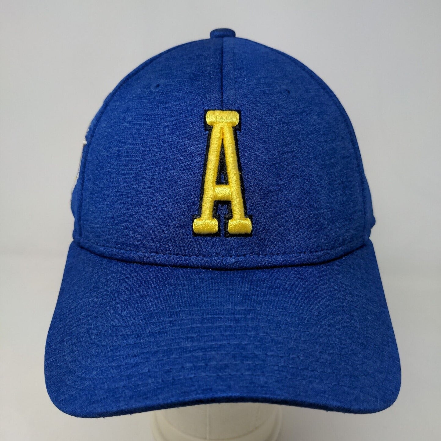 New Era Men's Strapback Hat Blue Embroidered Australia A Logo Little League