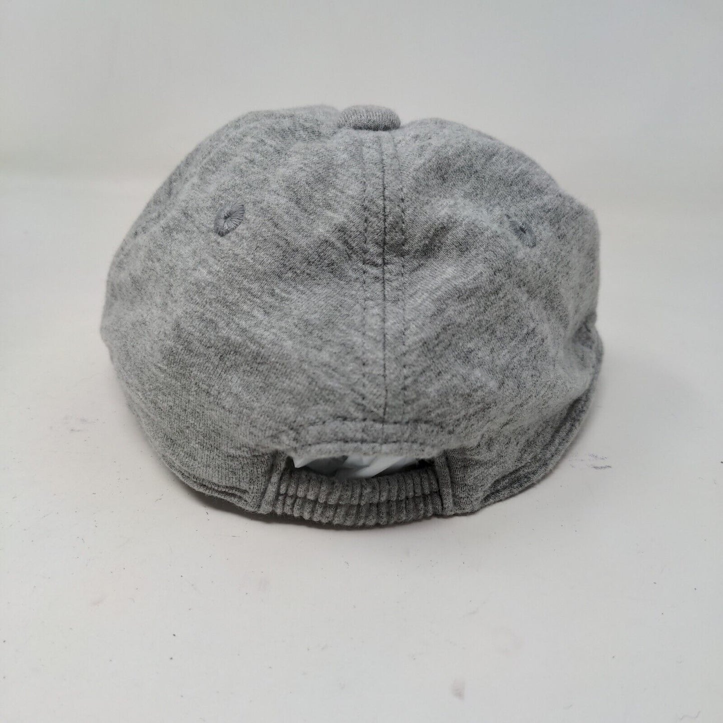 Keepersheep Baby Hat Gray Size 3-6 Months 100% Cotton Blank Vent Holes