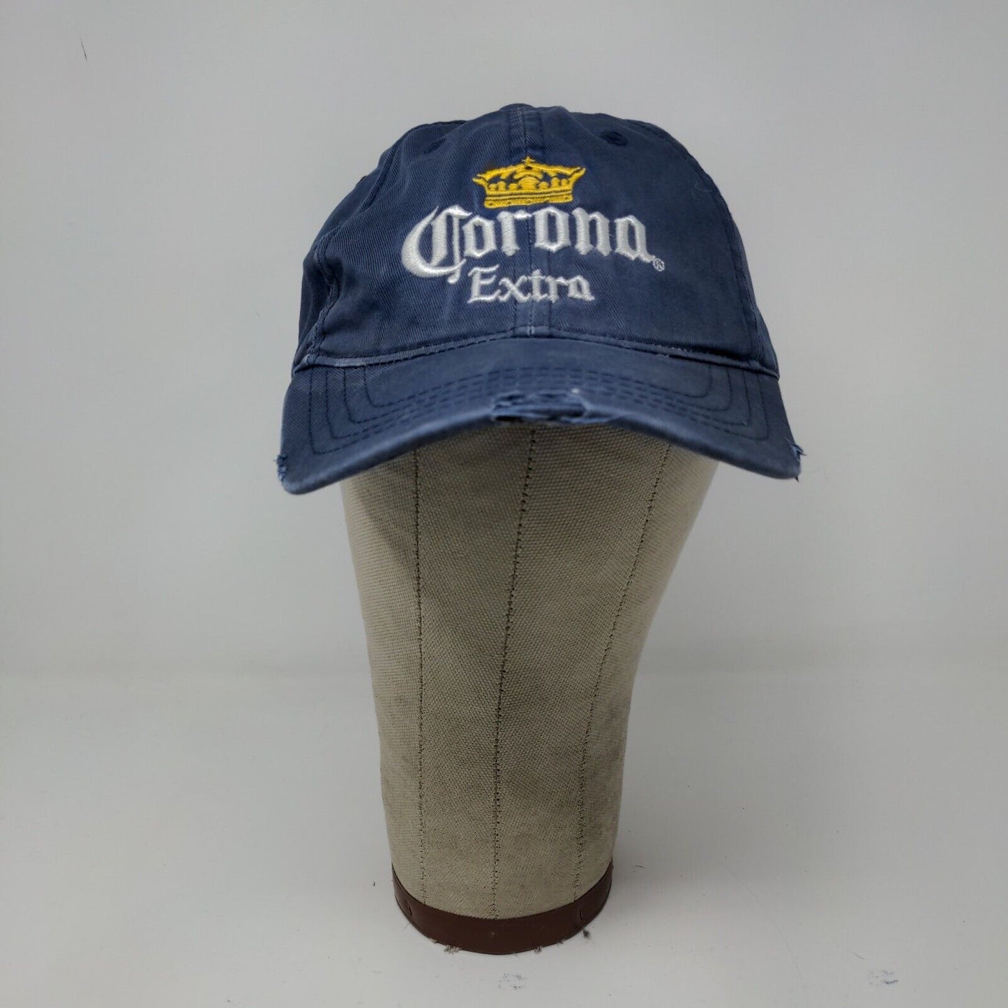 Corona Extra Baseball Cap Hat Got Lime? Embroidered Blue Adjustable Strap Back