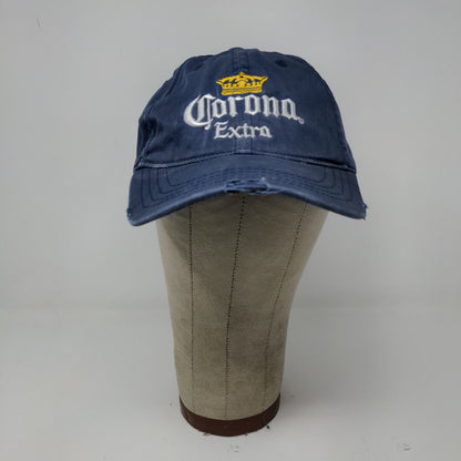 Corona Extra Baseball Cap Hat Got Lime? Embroidered Blue Adjustable Strap Back