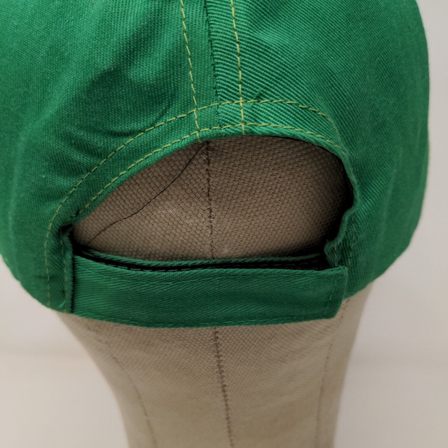 Mtn Dew Strapback Hat Green OSFA Embroidered Logo Soda Soft Drink