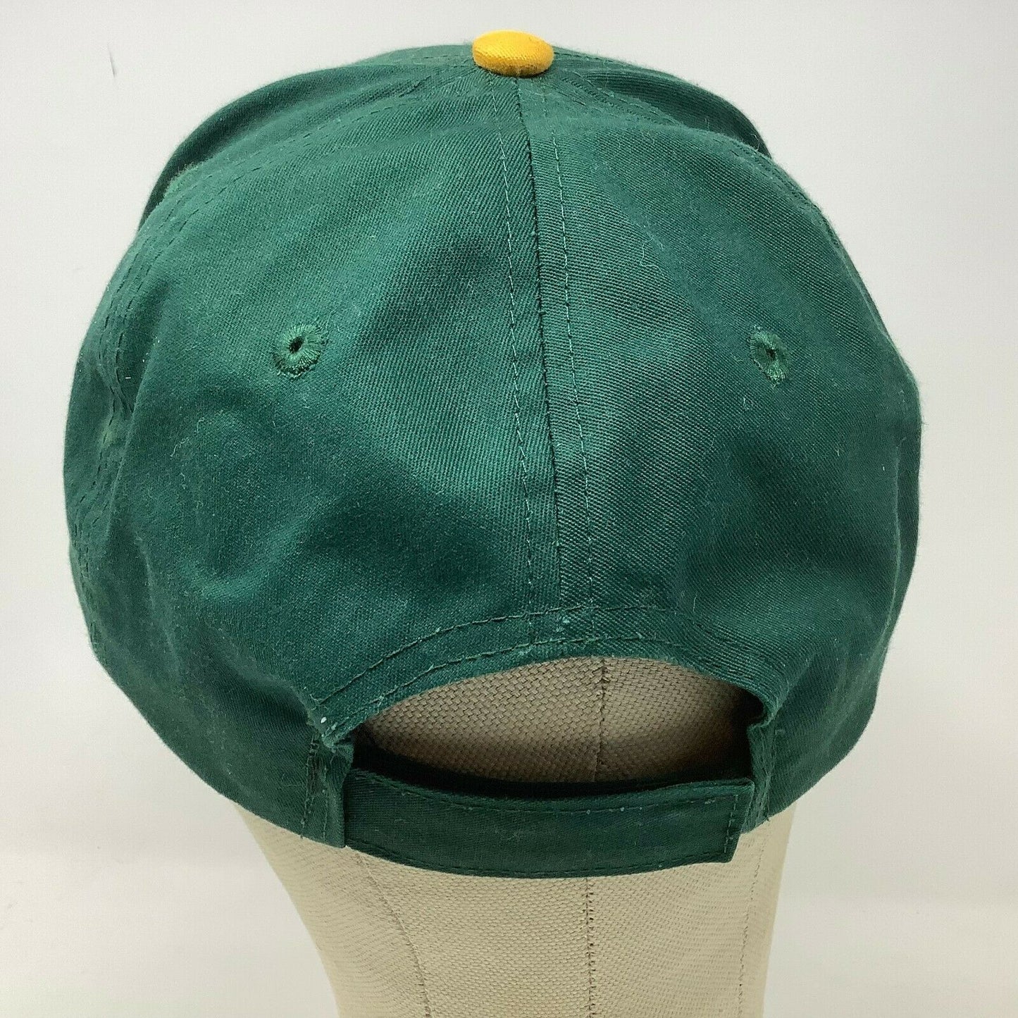 Vintage Oakland A’s Athletics Hat OC Sports MLB Strapback Adjustable Green