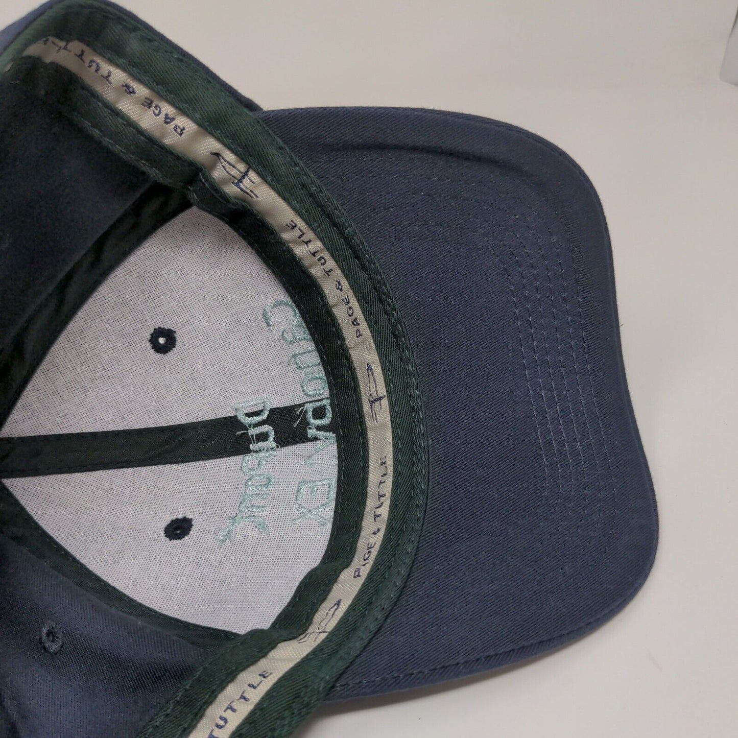 DuPont Canopy EX Herbicide Page & Tuttle Slide Back Cap Hat Embroidered
