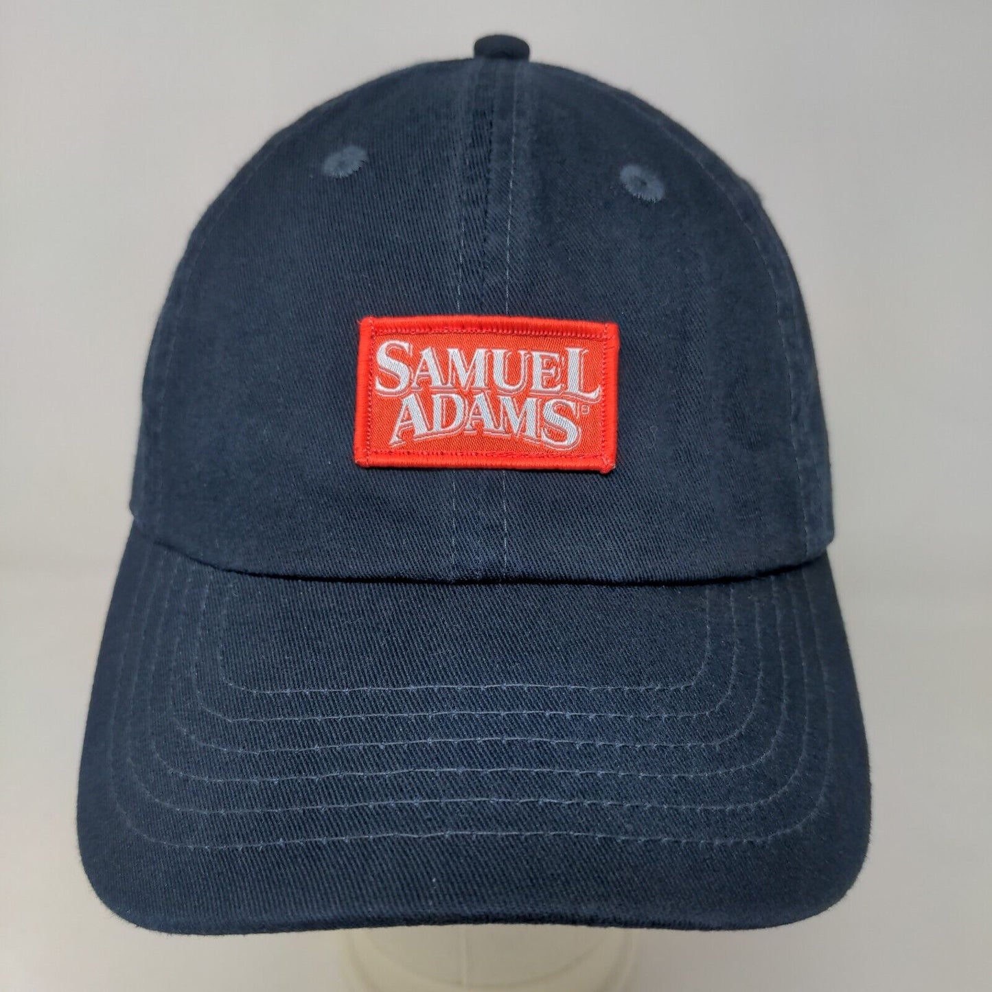 Samuel Adams Men's Slideback Hat Blue Adjustable Embroidered Beer Logo