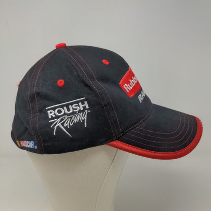 Chase Authentics Men's Strapback Hat Black Kurt Busch Rubbermaid Racing Cap