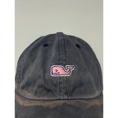 Vineyard Vines Martha's Vineyard Slideback Hat Embroidered Whale Logo Blue
